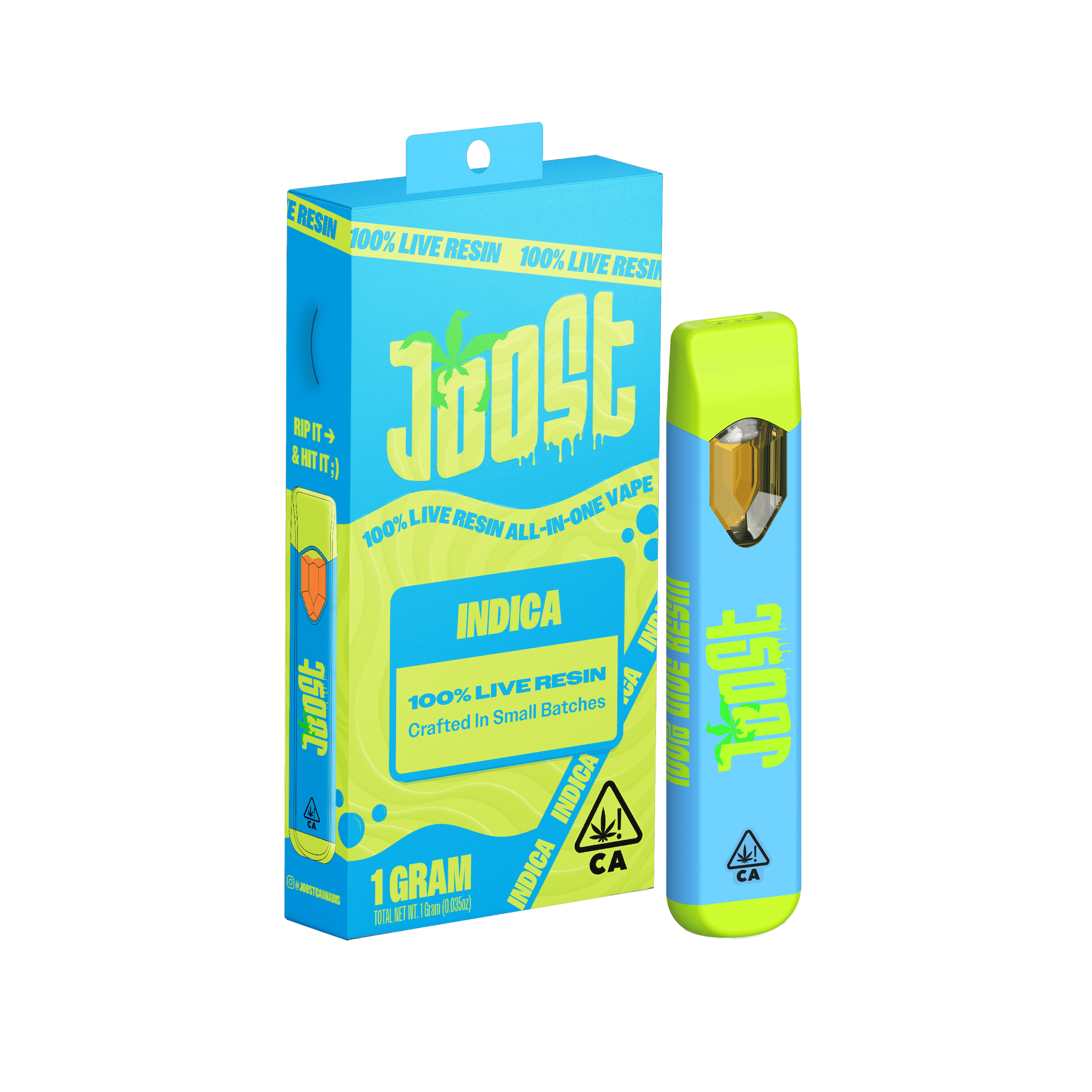 Legendary Punch Indica 100% Live