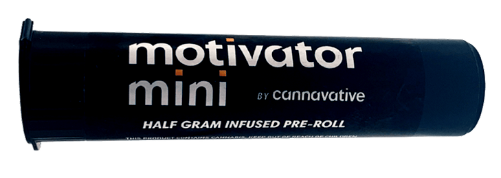 Cannavative | .5g Mini Motivator Pre-Roll - Hummingbird Cake