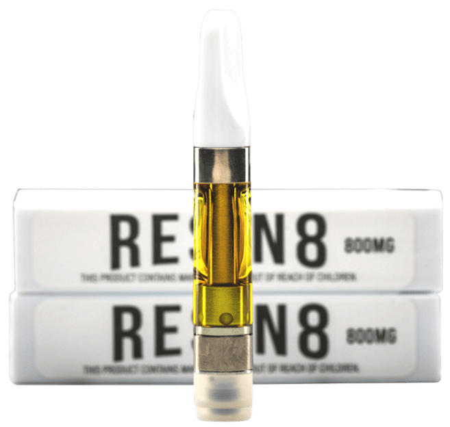 Resin8 Cartridge Raspberry