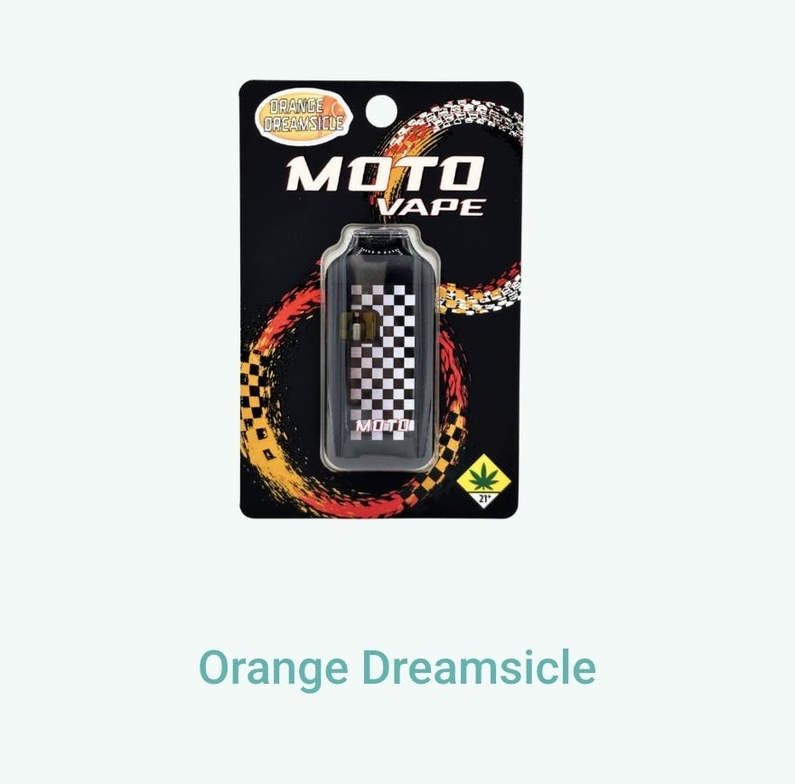 Emerld Mountain | Orange Dreamsicle | Vape | 1g