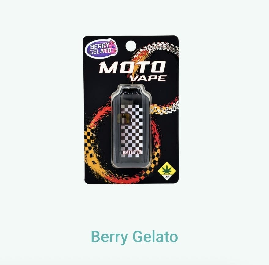 Emerld Berry Gelato Vape