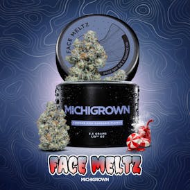 Face Meltz - 3.5 Grams Premium Flower - Jars