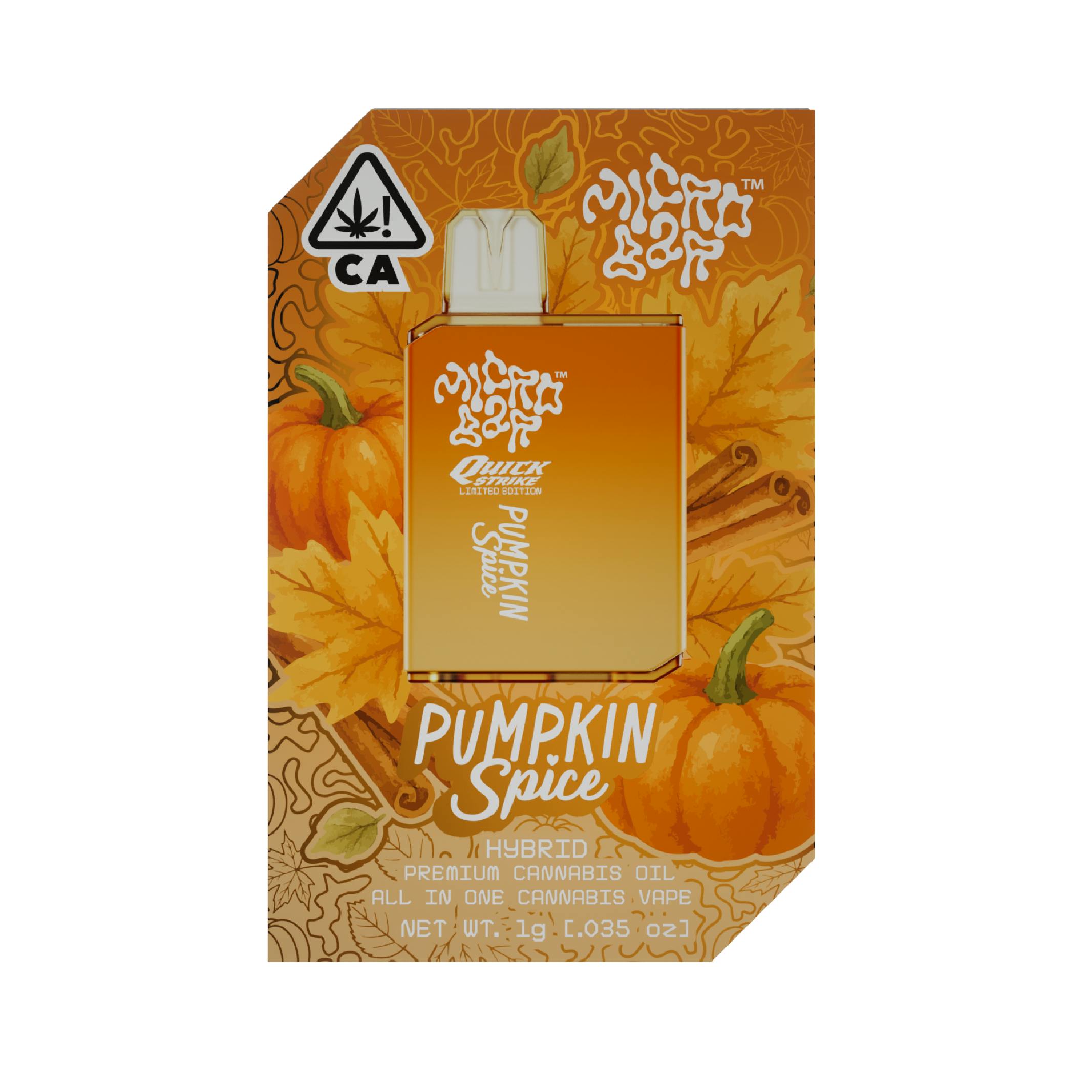 Micro Bar — Pumpkin Spice