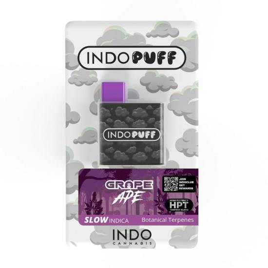 INDOCART | Grape Ape | 0.9G