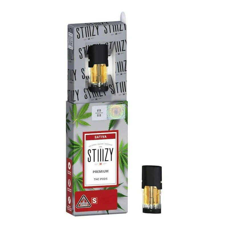 STIIIZY Premium Jack - Original THC Pod - 0.85g, Cartridges
