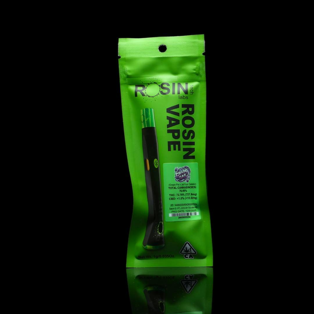 star bar vape Rosin Tech Labs | Rosin | Grape Gas | Disposable LOST ANGEL SPHERE 35K leak-resistant pod vape Nicotine Strength:25mg