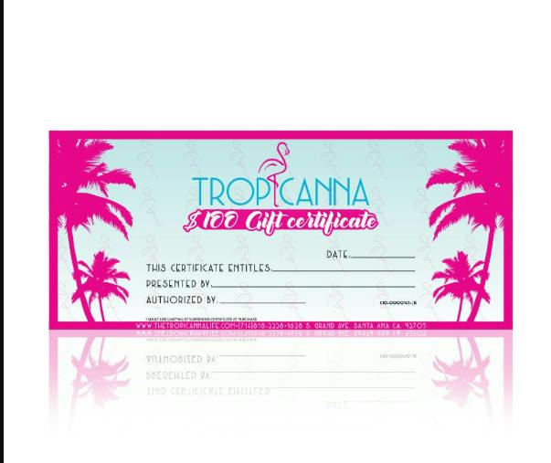 Gift Certificate