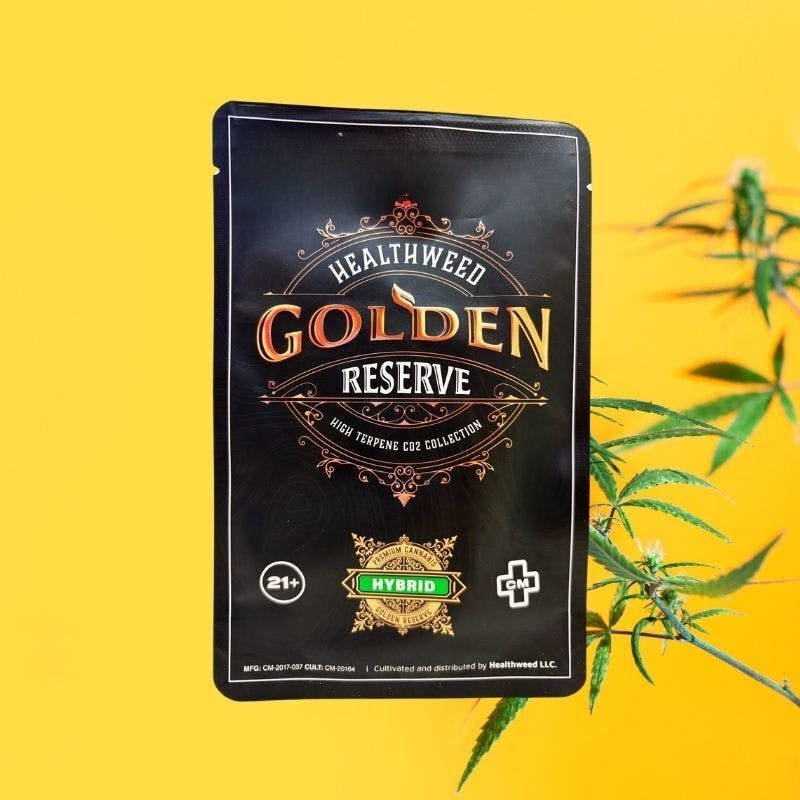 Golden Reserve - CO2 Disposable Berry Mango 1g
