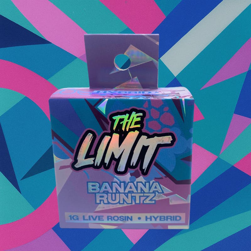 The Limit | Banana Runtz | 1G | Hash Rosin by The Limit