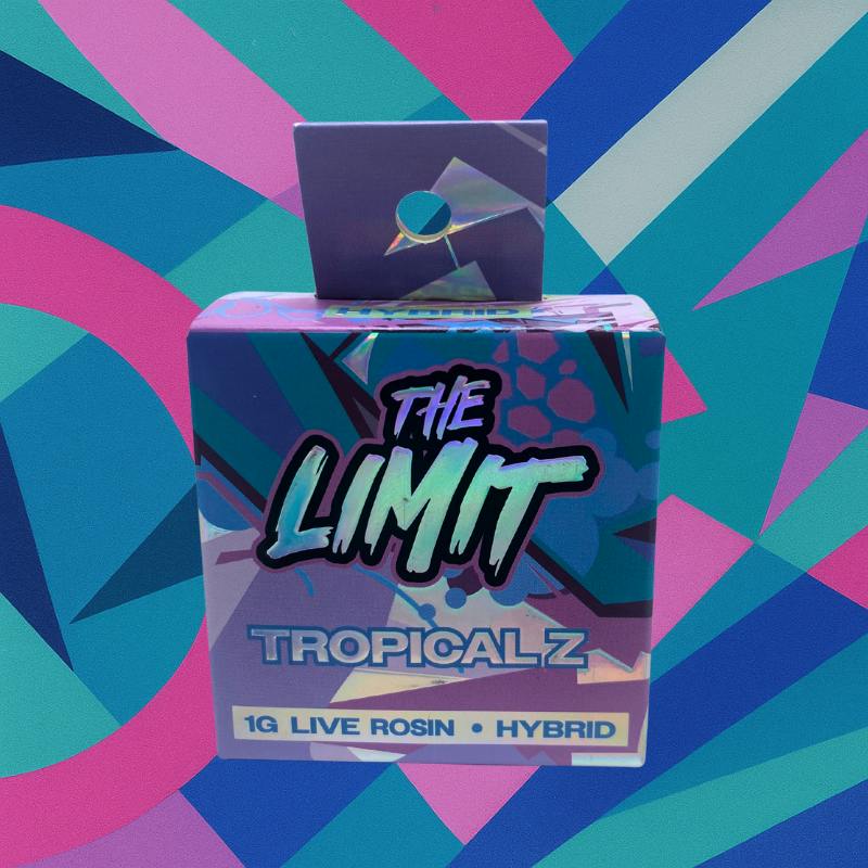 Tropical Z | Hash Rosin | 1g