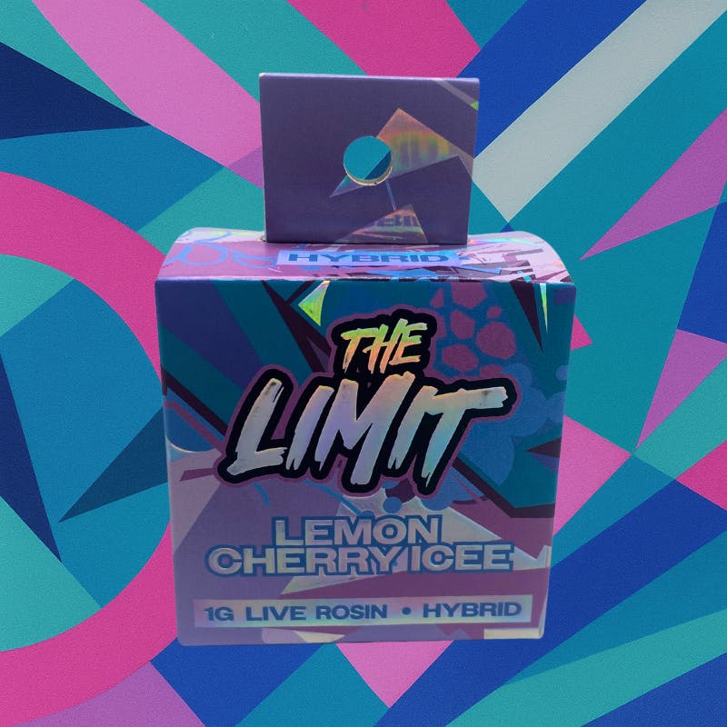Lemon Cherry Icee | Hash Rosin | 1g by The Limit