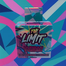 The Limit | Durban Poison | 1G | Hash Rosin