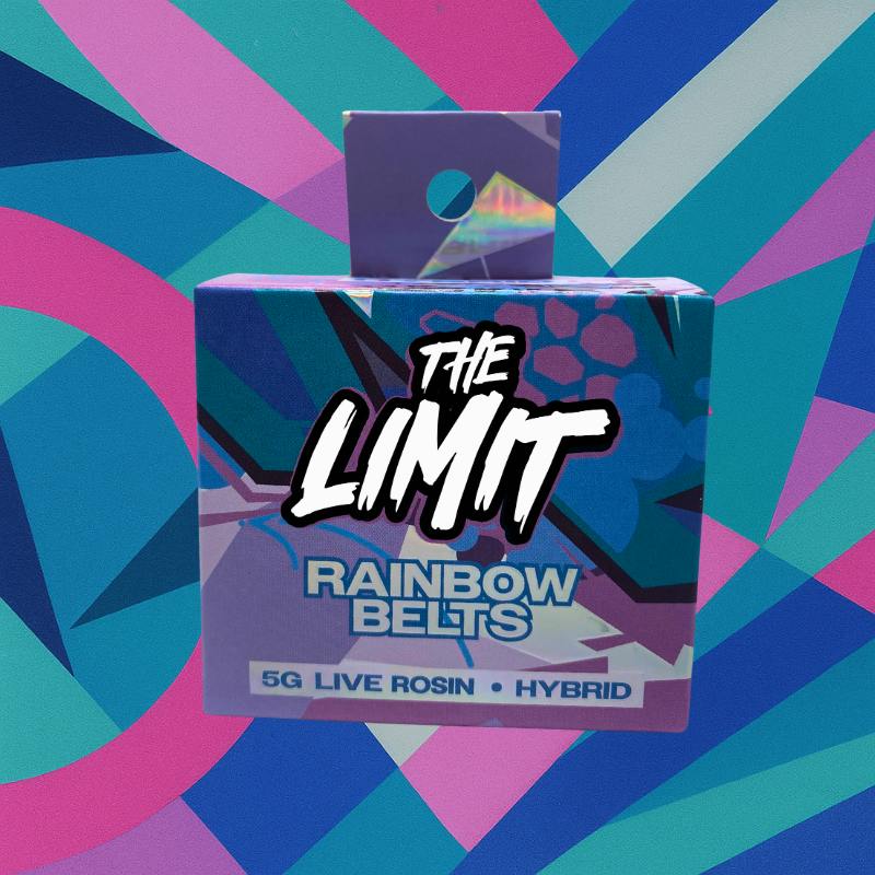 Rainbow Belts | Hash Rosin | 5g