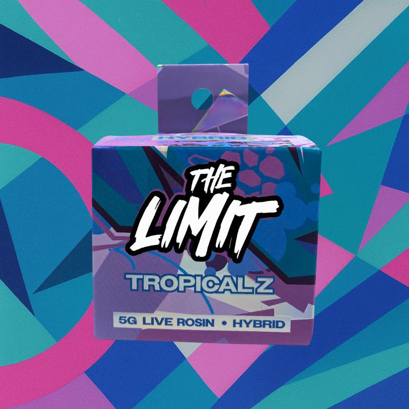 The Limit | Tropical Z | 5G | Hash Rosin