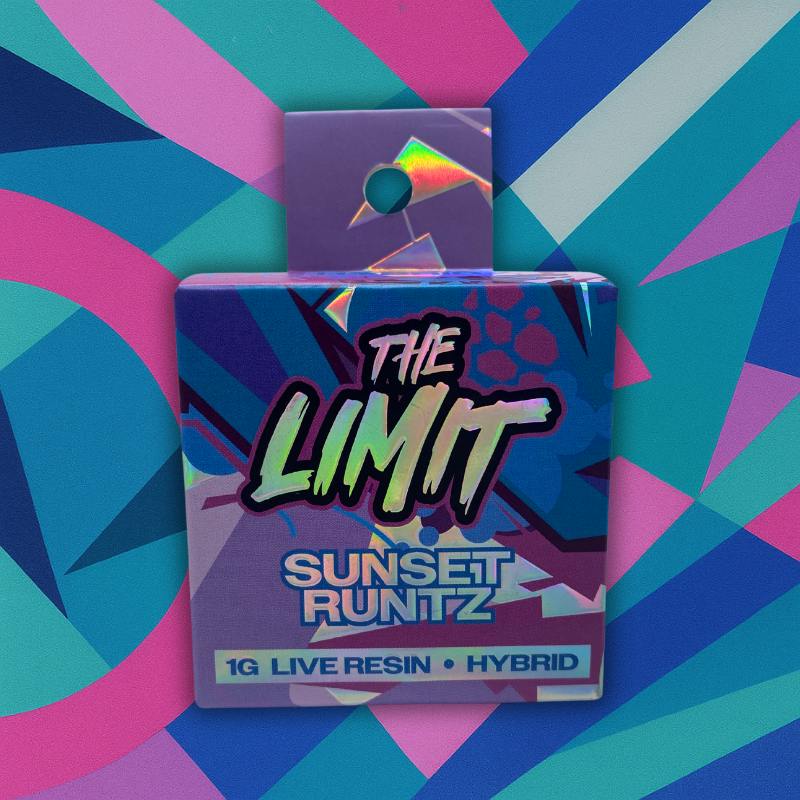 Sunset Runtz | Live Resin | 1g at Crave Cannabis