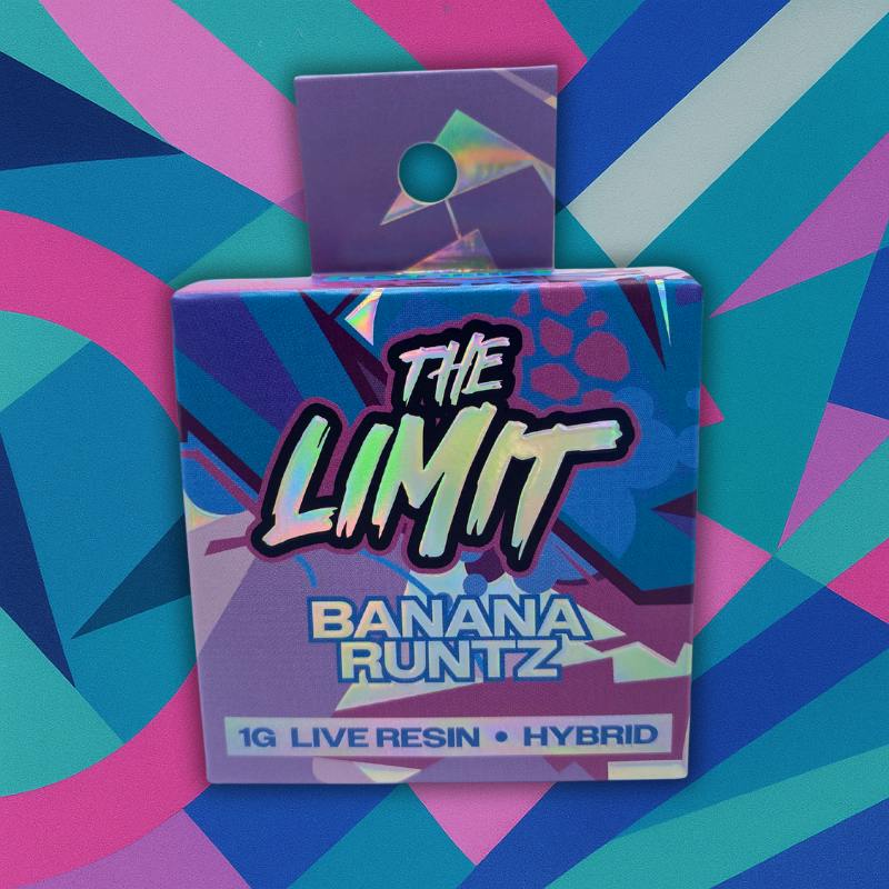 The Limit | Banana Runtz | 1G | Live Resin at Green Pharm Cannabis Company - Menominee