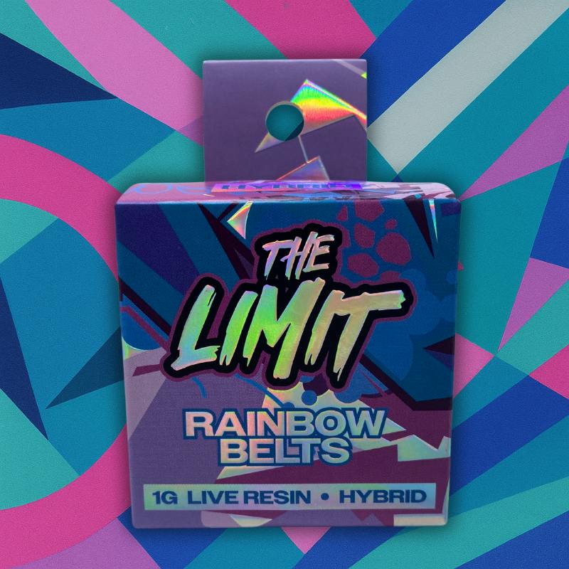Rainbow Belts| Live Resin | 1g