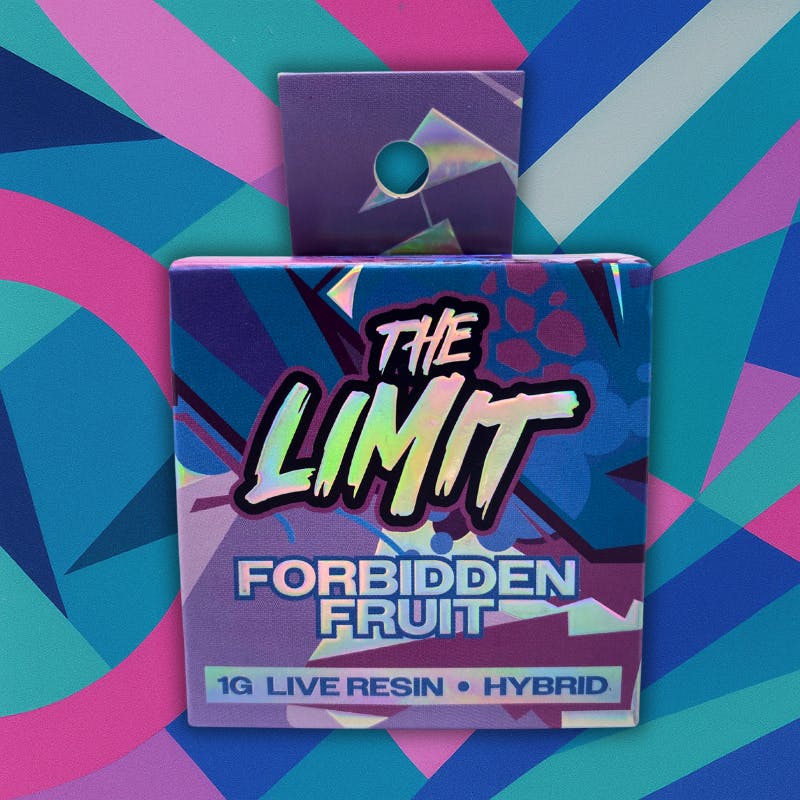 The Limit | Forbidden Fruit | 1G | Live Resin