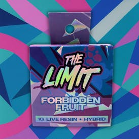 The Limit | Forbidden Fruit | 1G | Live Resin