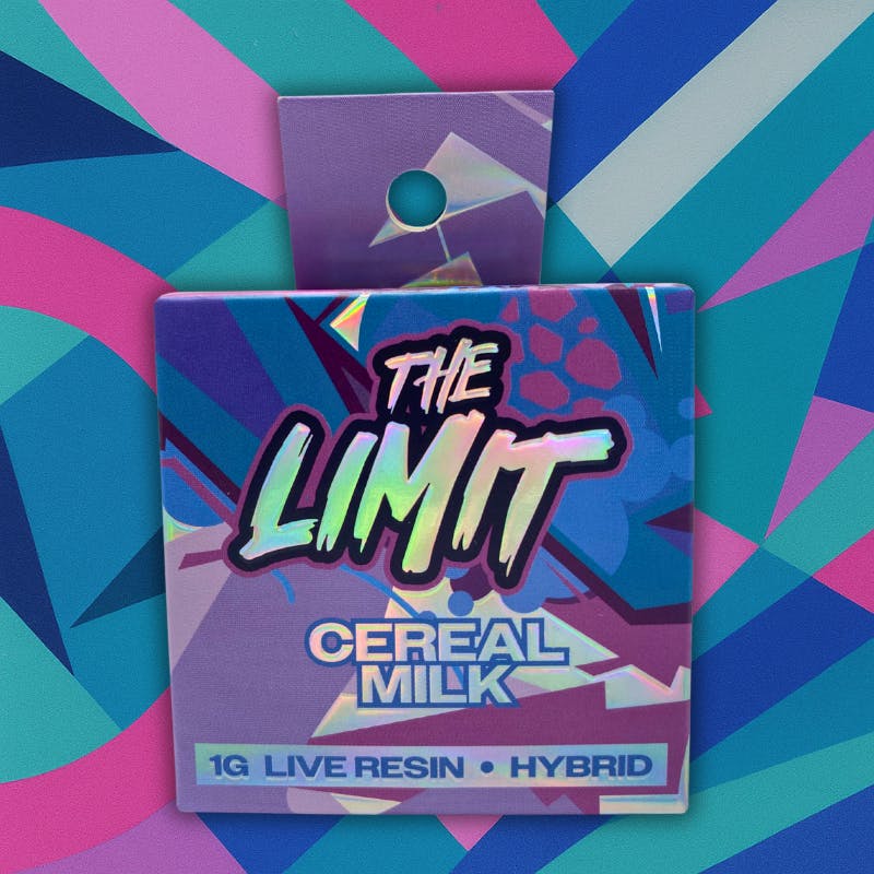 The Limit | Cereal Milk | 1G | Live Resin