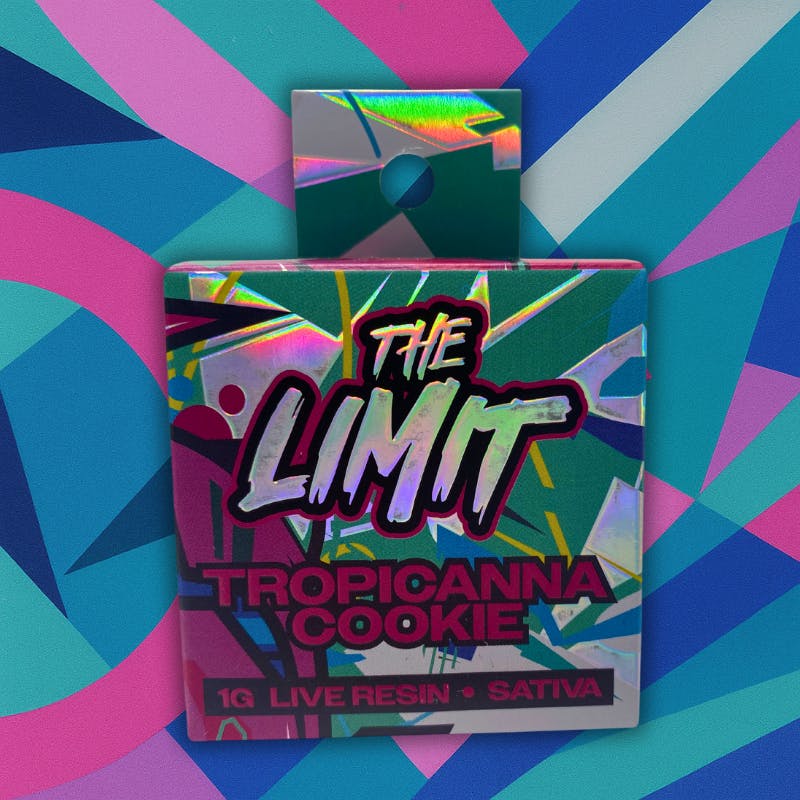 The Limit | Tropicanna Cookies | 1G | Live Resin