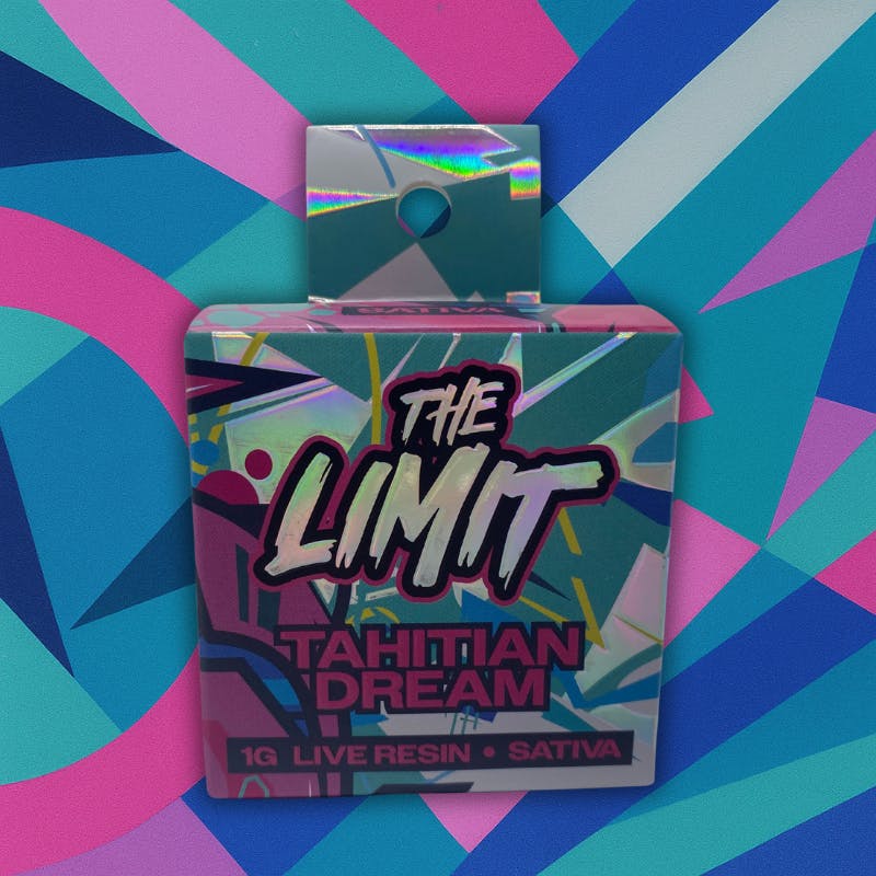 The Limit | Tahitian Dream | 1G | Live Resin