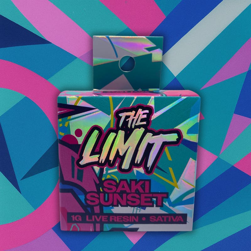 The Limit | Saki Sunset | 1G | Live Resin