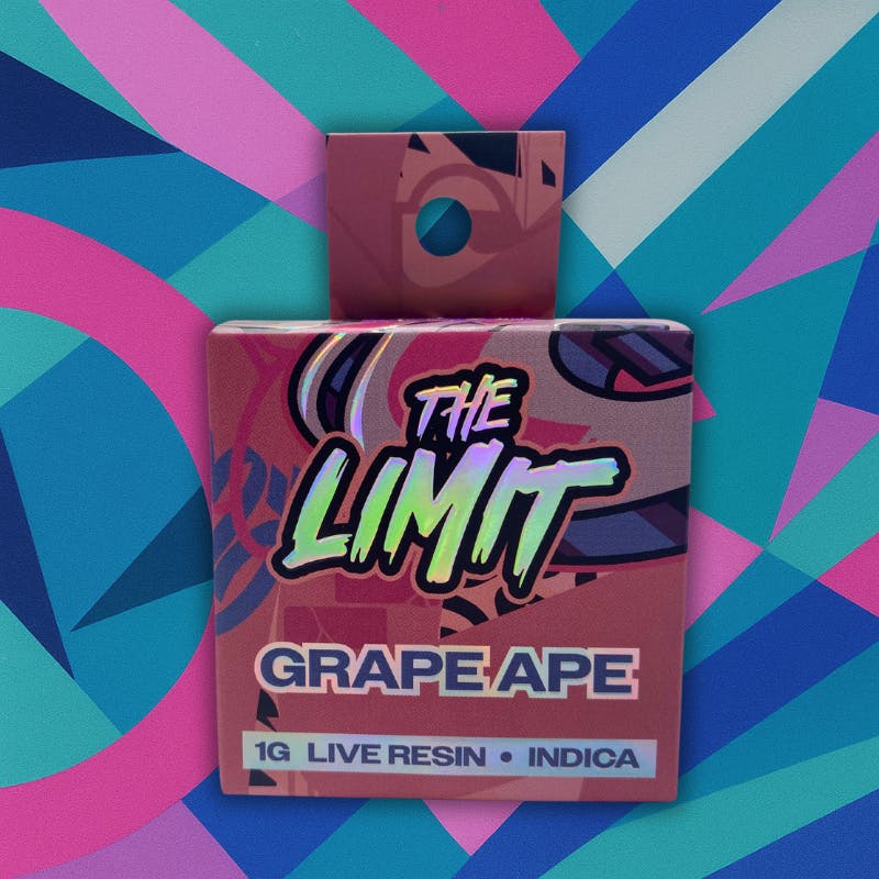 Grape Ape | Live Resin | 1g at Crave Cannabis