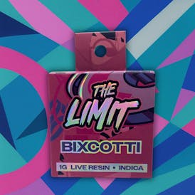 The Limit | Bixcotti | 1G | Live Resin
