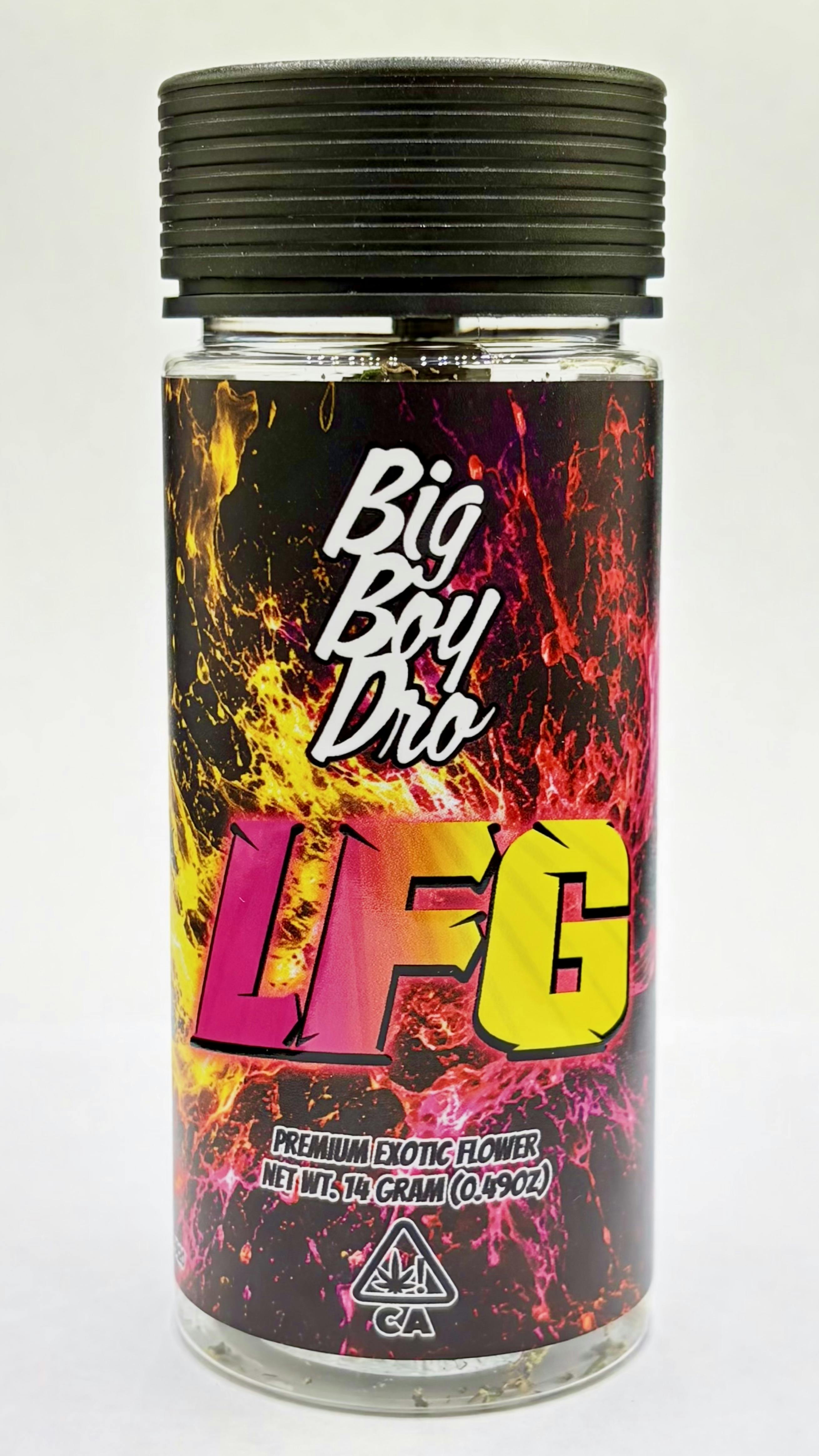 BIG BOY DRO | LFG | 14 gram