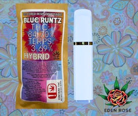 2G Cured Resin Disposable - Blue Runtz (Hybrid)