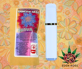 2G Cured Resin Disposable - Amnesia Haze (Sativa)