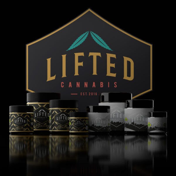 Permanent Marker Flower 3.5g by Lifted Cannabis Company
