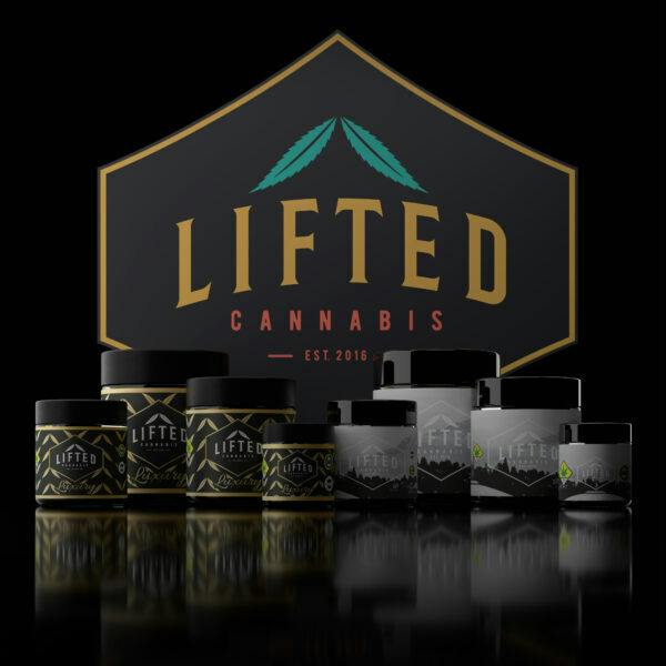 Permanent Gas Flower 3.5g by Lifted Cannabis Company