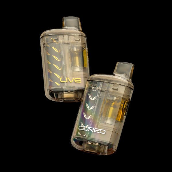 Old School Lemons Cured Resin Disposable Vape 1g by Lifted Cannabis Company