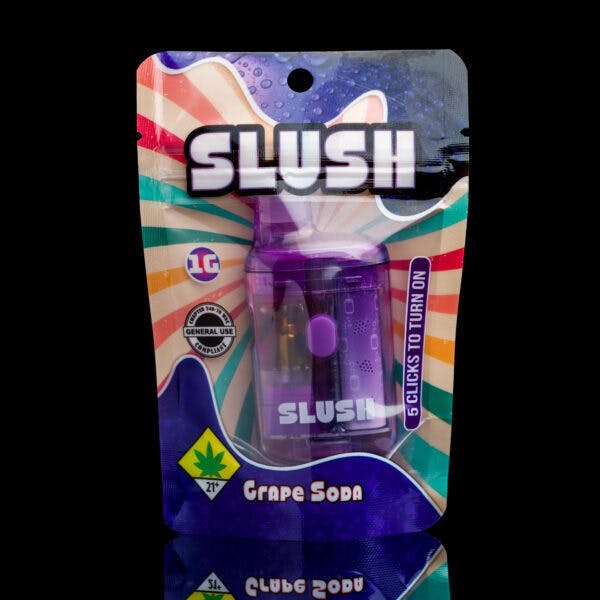 Slush Grape Soda Disposable 1g by Lifted Cannabis Company