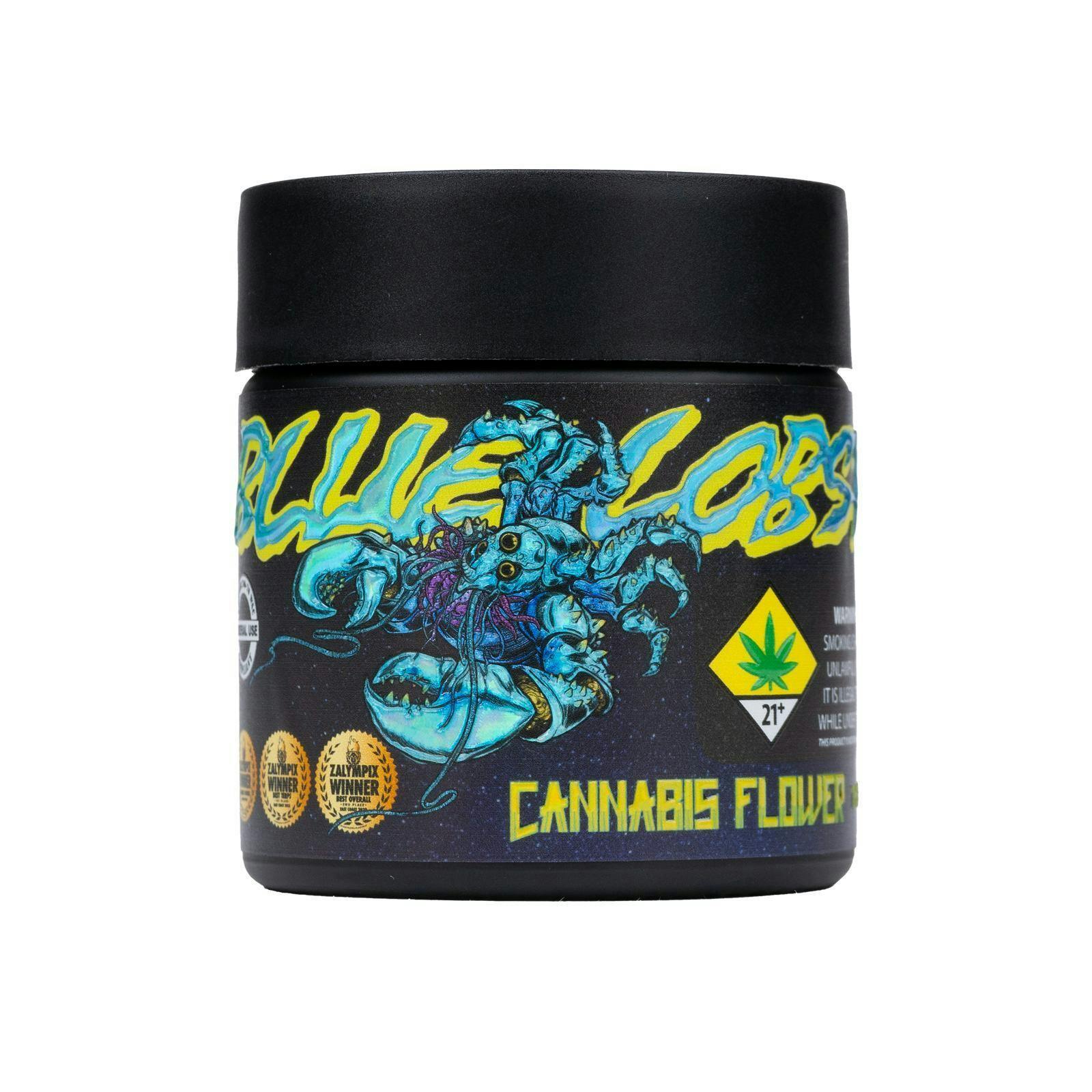 Blue Lobster Small Batch 3.5g by Lifted Cannabis Company