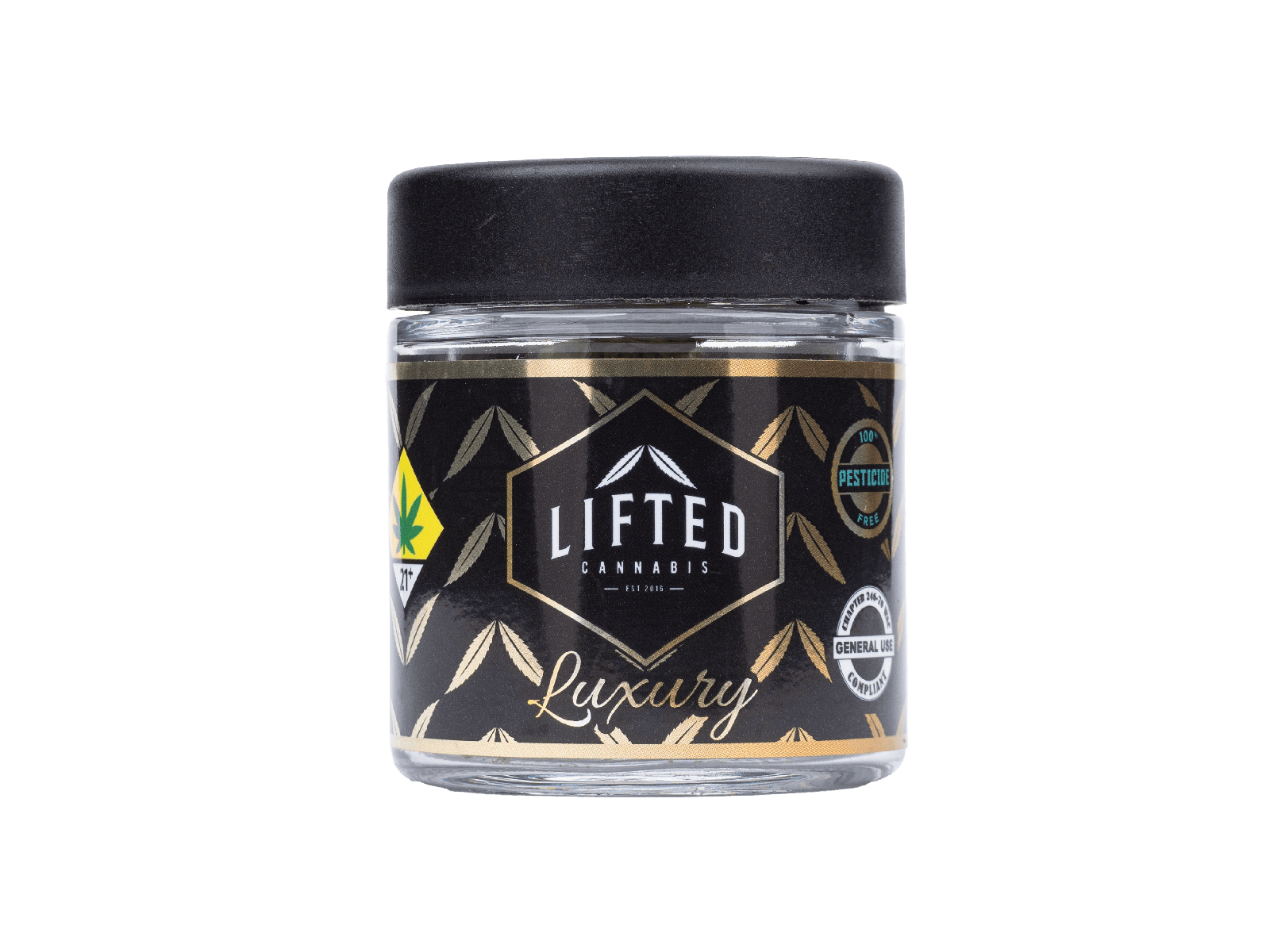 Burnout #33 | Lifted Luxury Flower 3.5g by Lifted Cannabis Company
