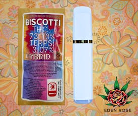 2G Cured Resin Disposable - Biscotti (Indica)