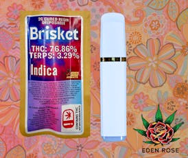 2G Cured Resin Disposable - Brisket (Indica)