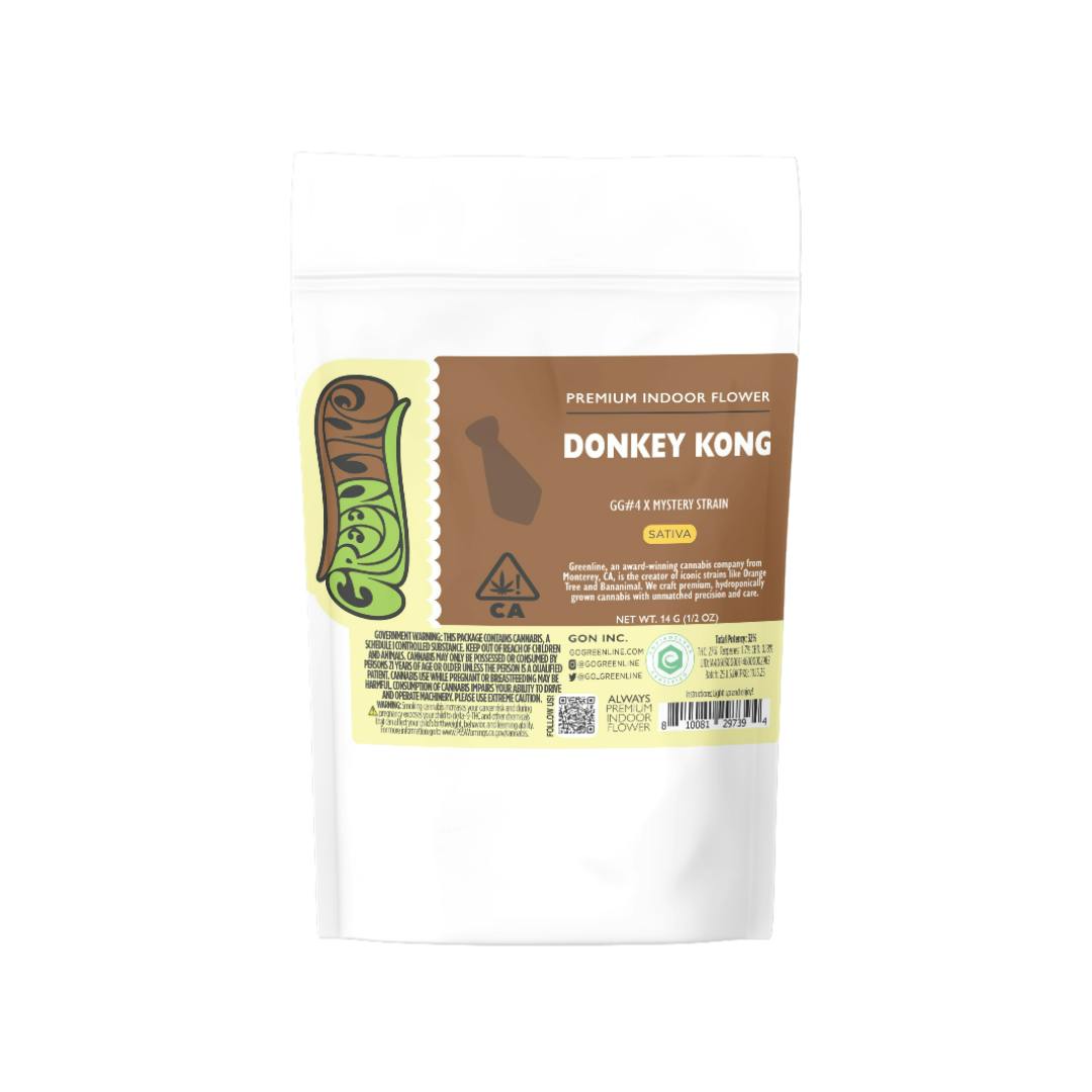 Greenline — Donkey Kong