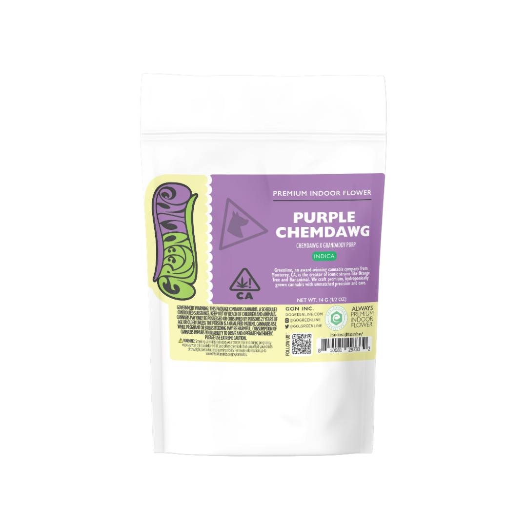Greenline — Purple Chemdawg