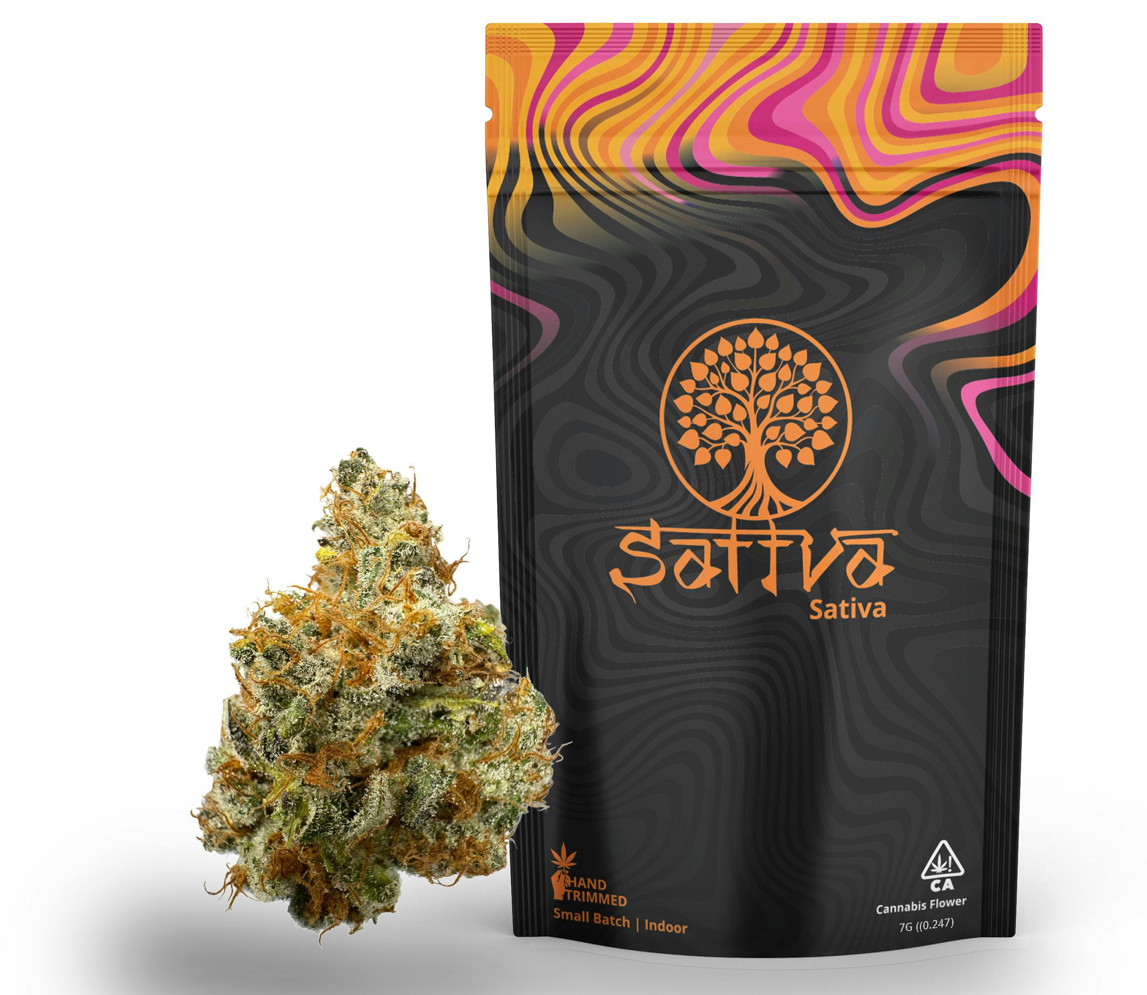 SATTVA Cannabis — Moroccan Peaches