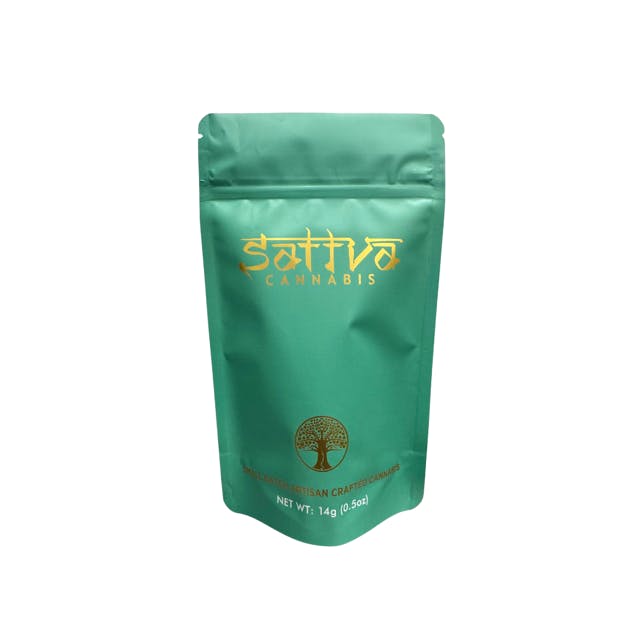 SATTVA Cannabis: Strawberry Skrilla