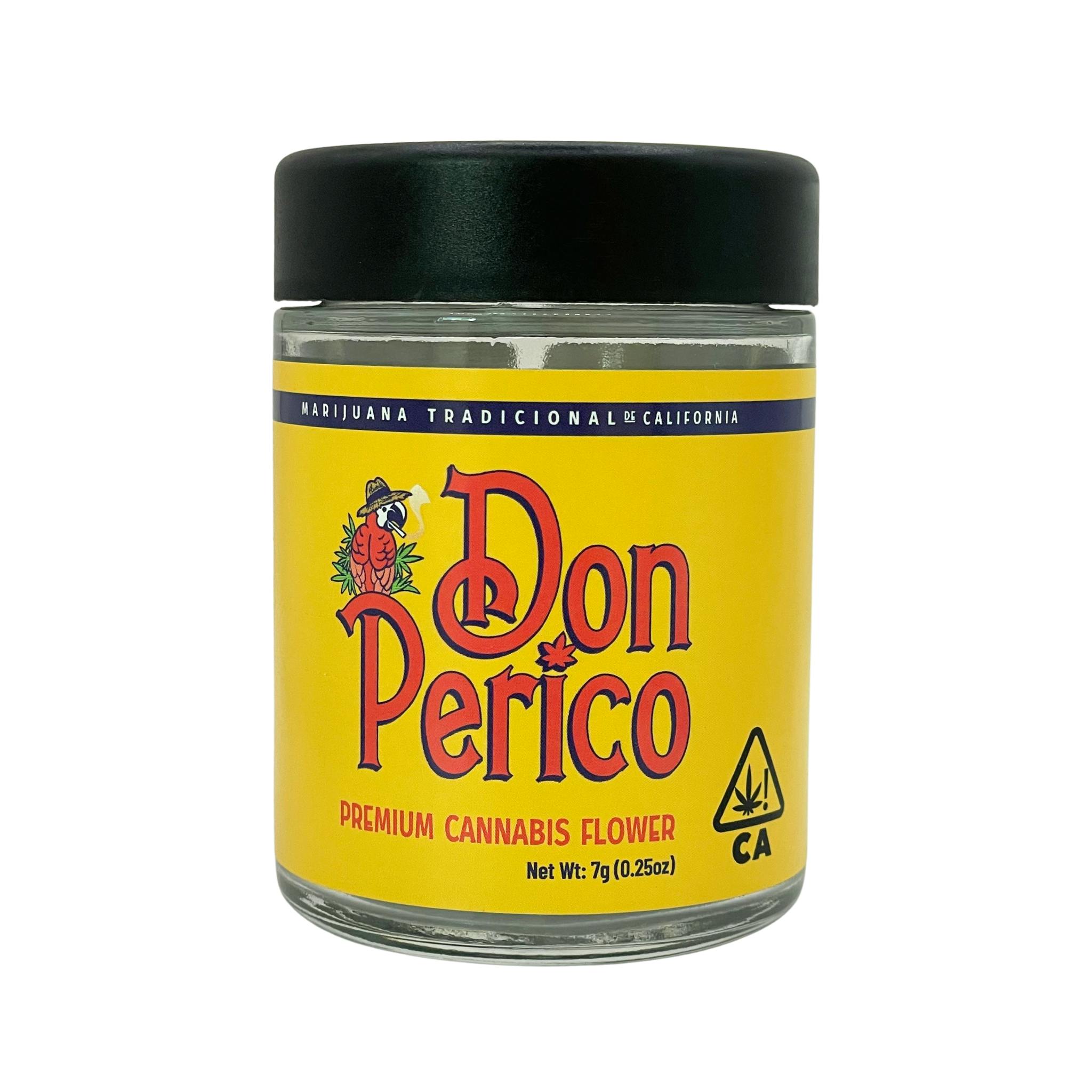 Don Perico - Premium Flower - Mule Fuel (Hybrid) - 7g