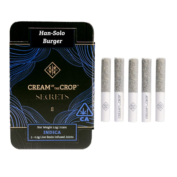 Solo Burger Premium Infused Prerolls