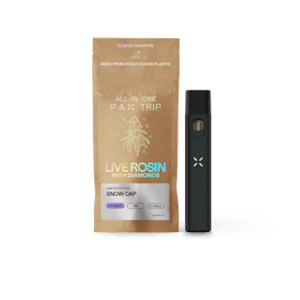 Live Rosin with Diamonds | Snow Cap 1g LTO