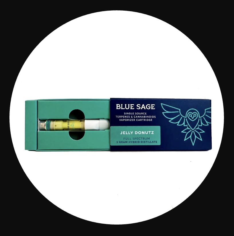 Jelly Donutz | Distillate Vape Cartridge | 1G