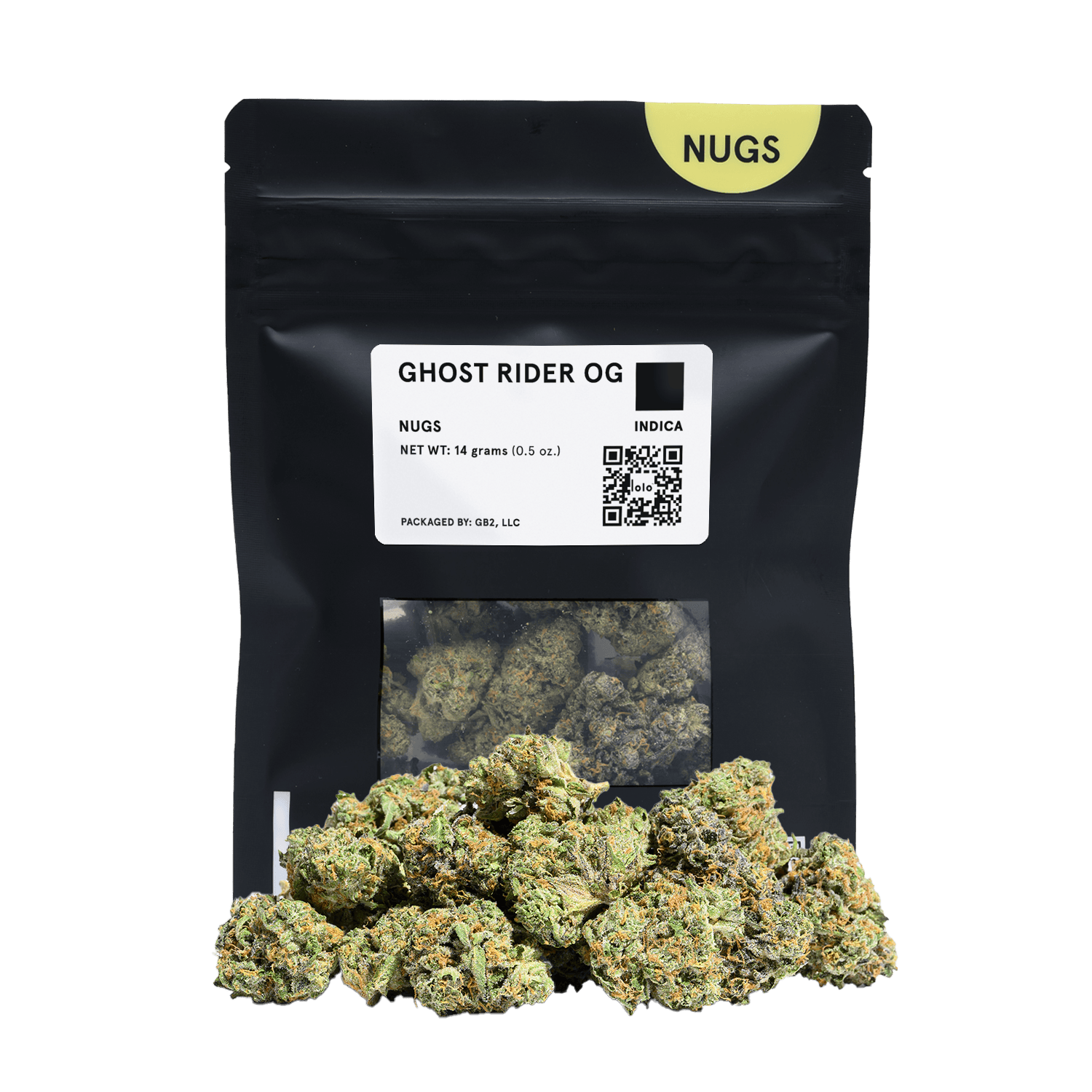 Ghost Rider OG | Indoor Nugs | 14g - lolo