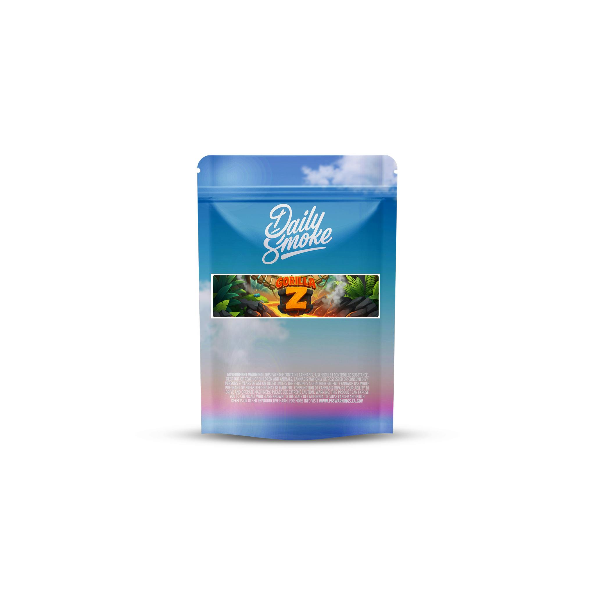 Daily Smoke — Gorilla Z #3